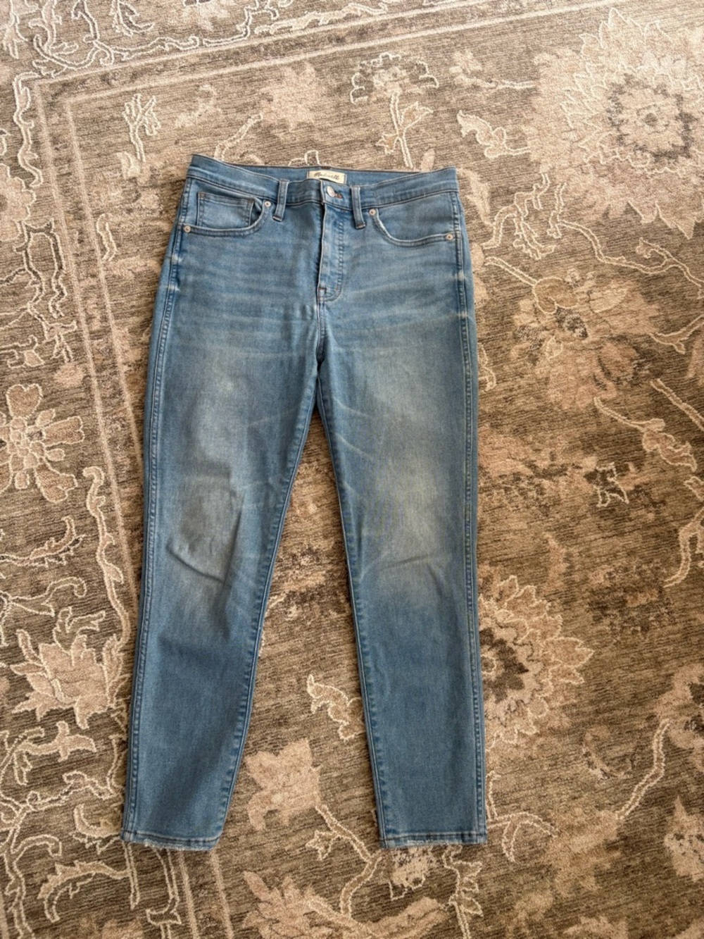 Madewell Skinny Crop Jeans